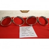 Head lamp rings for Lancia Fulvia Fanalone